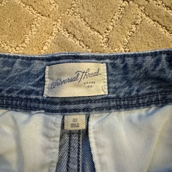 Universal Thread Light Blue Baggy Denim Pants - Picture 5 of 9